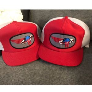 Vintage Halliburton Baseball Cap